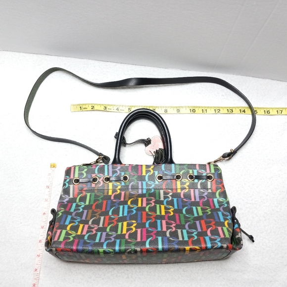 Dooney & Bourke purse coated authentic excellent condition - Picture 6 of 16